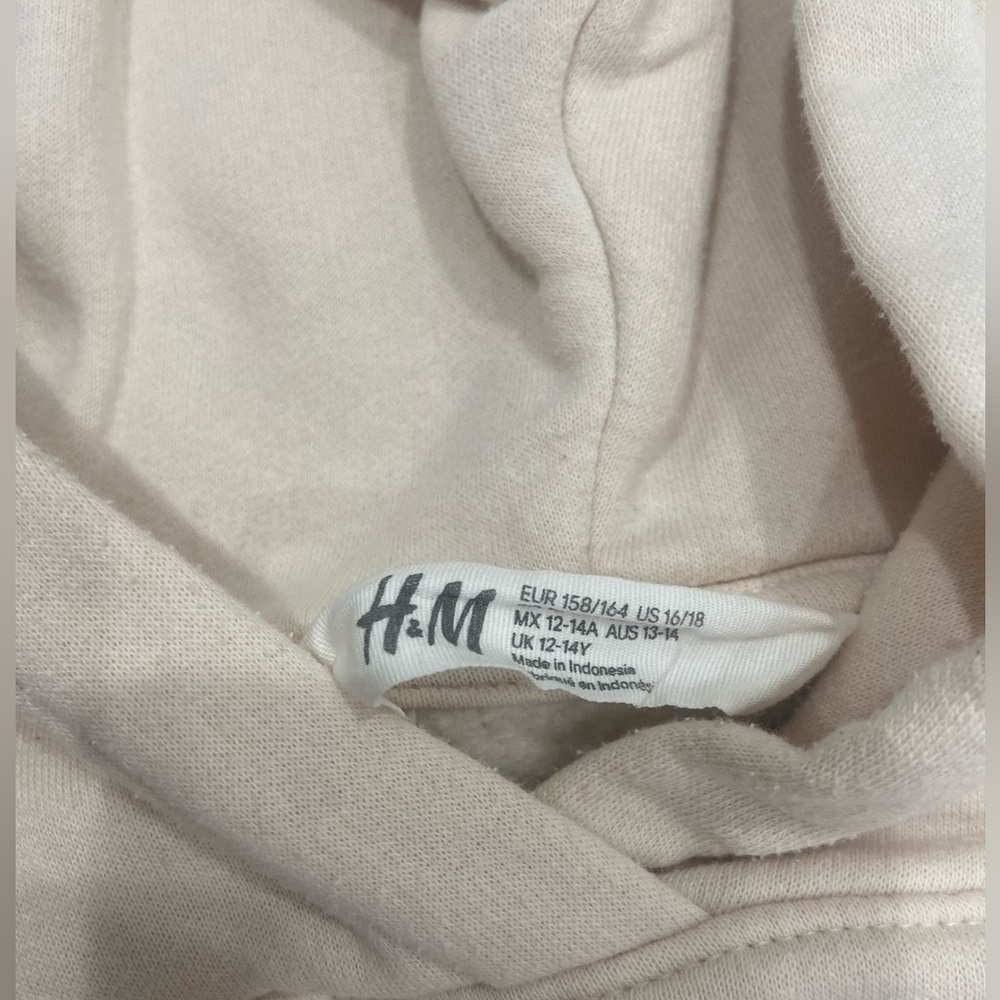 H&M girls rolling stones hoodie - Picture 3 of 4